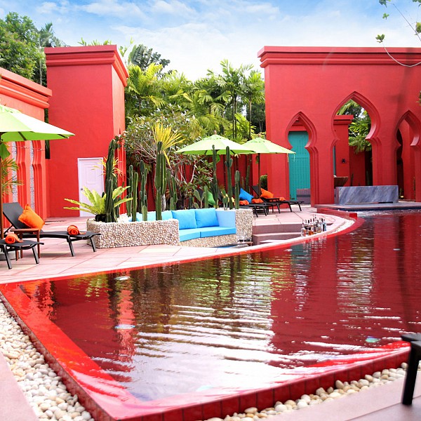 Red Pool Area