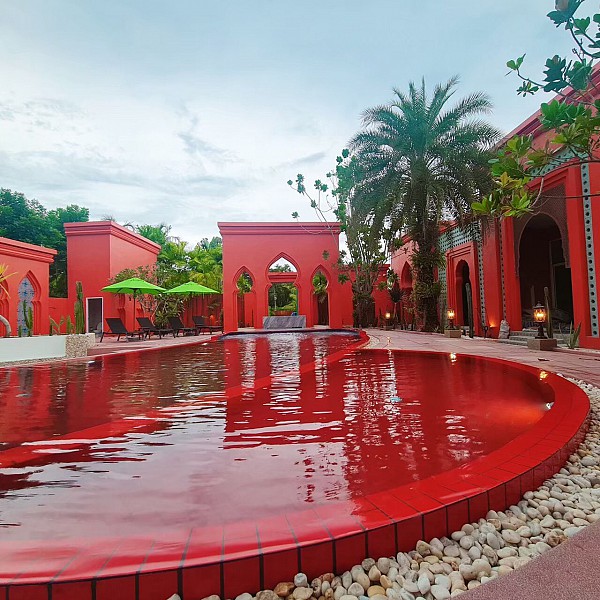 Red Pool Area