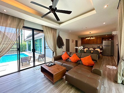 1 Bedroom Pool Villa