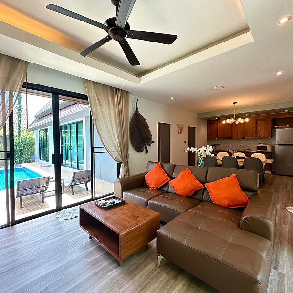 1 Bedroom Pool Villa