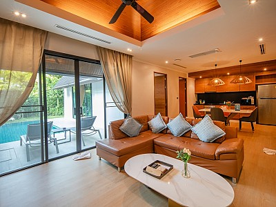 1 Bedroom Pool Villa